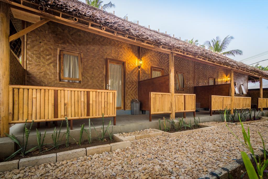Full Moon Hostel Nusa Penida Chambre photo