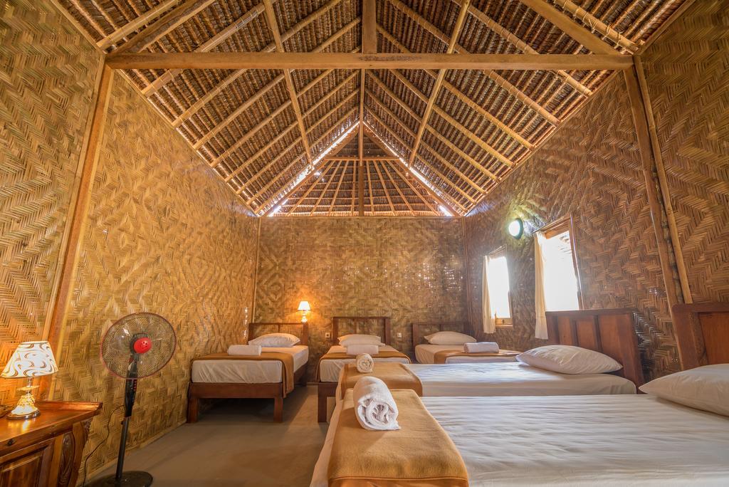 Full Moon Hostel Nusa Penida Chambre photo