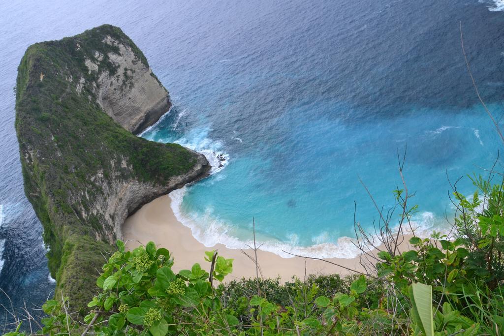 Full Moon Hostel Nusa Penida Extérieur photo