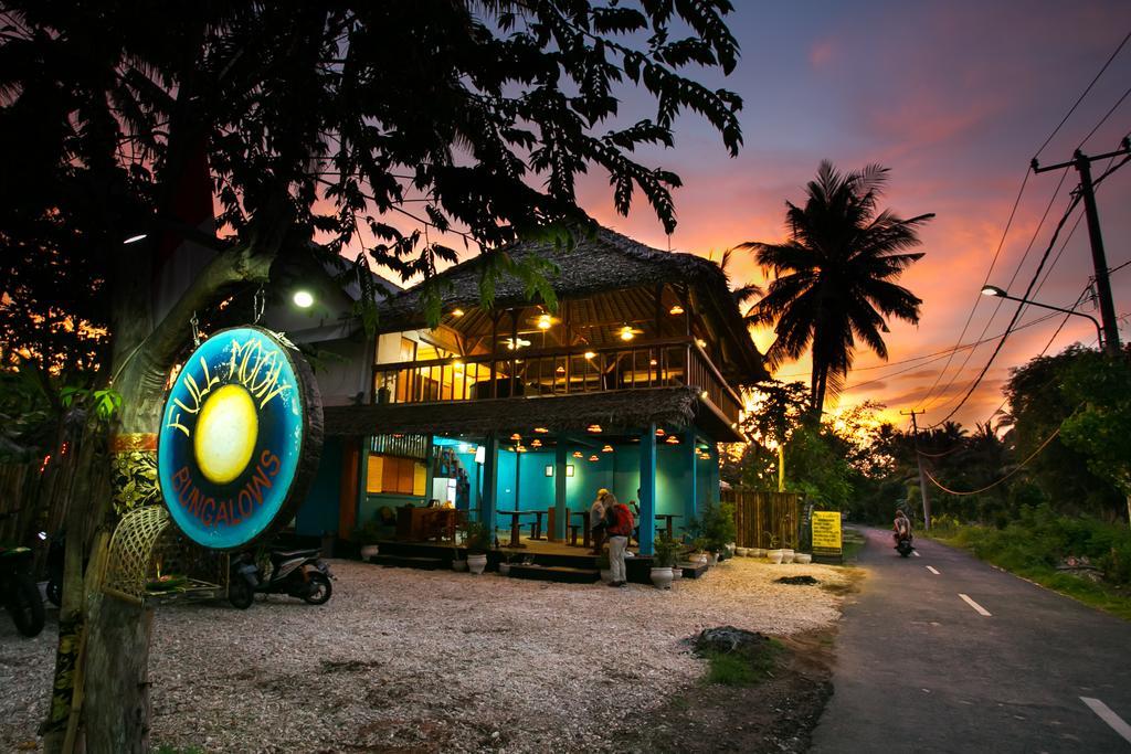 Full Moon Hostel Nusa Penida Extérieur photo