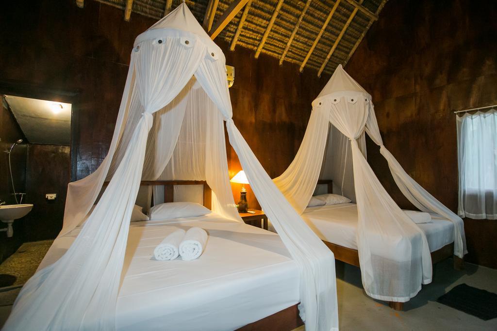 Full Moon Hostel Nusa Penida Extérieur photo