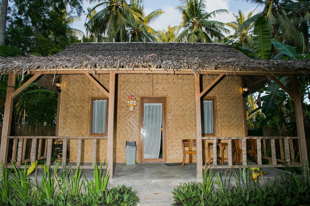 Full Moon Hostel Nusa Penida Extérieur photo