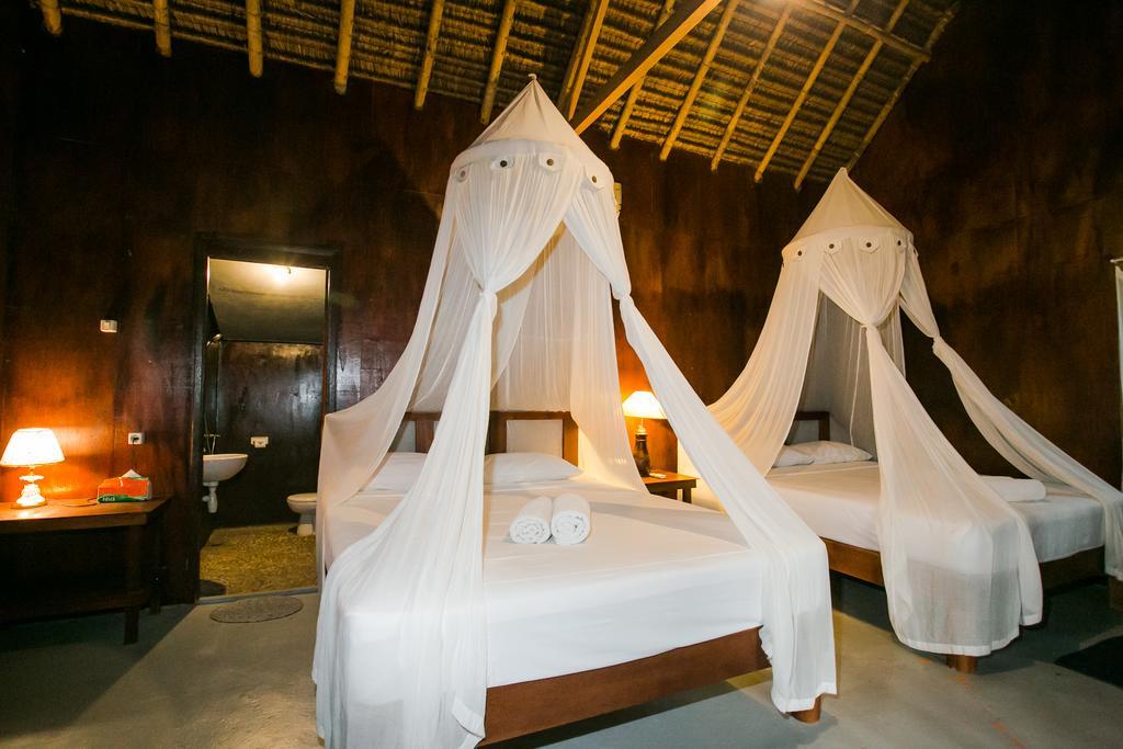 Full Moon Hostel Nusa Penida Extérieur photo