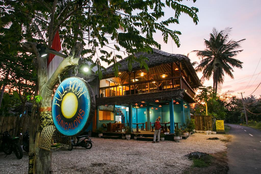 Full Moon Hostel Nusa Penida Extérieur photo